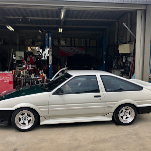 スプリンタートレノ AE86