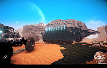 Planet Nomads Wallpapers HD Theme small promo image