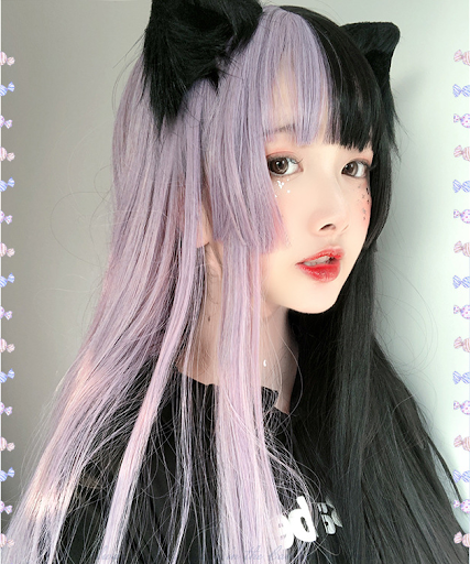 Title 5, Lolita Double Ponytail Wig for a cute and uniqu...
