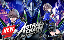 Astral Chain New Tab Game Theme small promo image