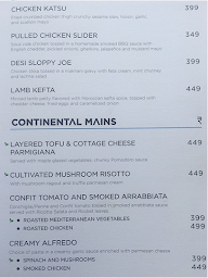 Capri menu 6