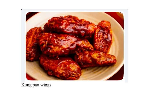 Kung Pao Wings (4 Wings)