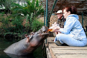 Shirley and Tonie Joubert with Jessica. File photo.