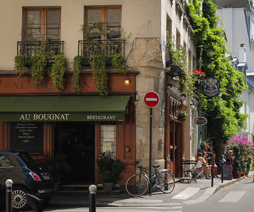 Restaurants and Cafes in Louvre and Les Halles