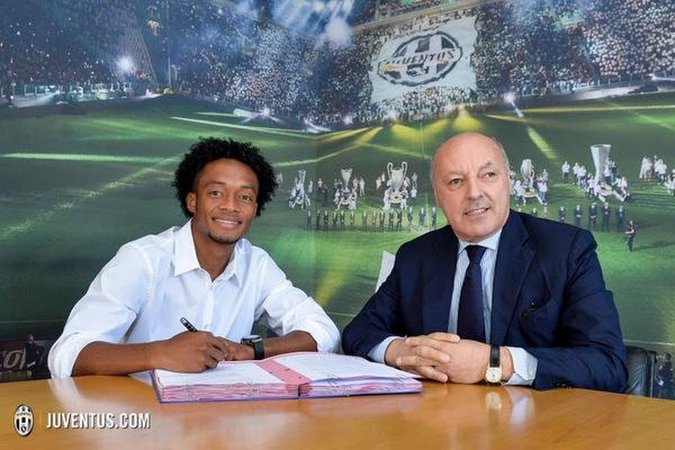 Cuadrado twee jaar langer bij Juve