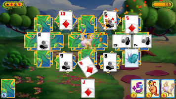 Solitaire Creatures Screenshot