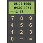 Calendar Calculator: Calculate days between dates Apk