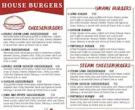 Lucy's : The Burger St menu 3