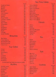 Lejavo menu 3