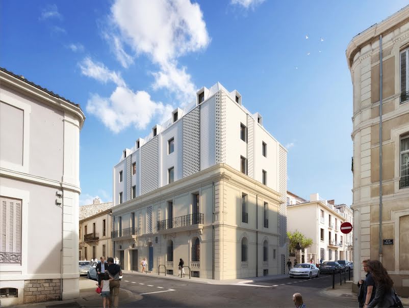 Vente locaux professionnels 2 pièces 53 m² à Nimes (30000), 199 000 €