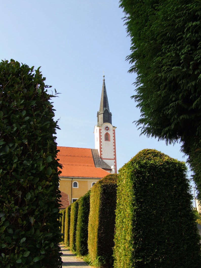 Maribor, Malečnik - Cerkev sv. Marije na Gorci (Szűz Mária templom a Gorca-dombon, 349 m)