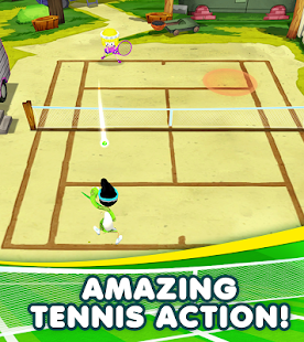   Nickelodeon All-Stars Tennis- screenshot thumbnail   