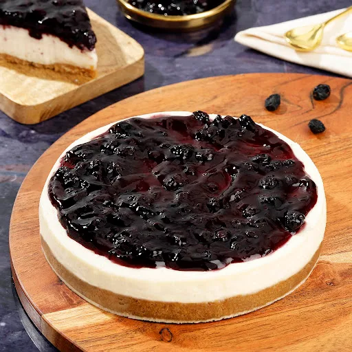 Blueberry Baked Cheesecake (500 Gm)