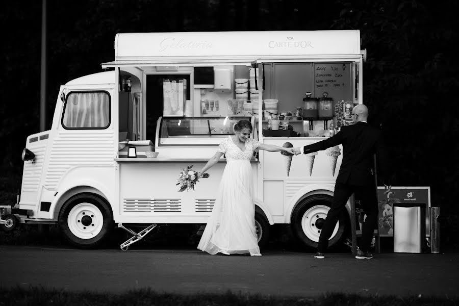 Fotografo di matrimoni Ewa Grabarczyk (ewagrabarczyk). Foto del 25 luglio 2022