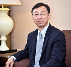 International Monetary Fund Deputy managing Director and Acting Chair Tao Zhang.