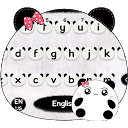 App herunterladen Cute Panda Keyboard Theme Installieren Sie Neueste APK Downloader