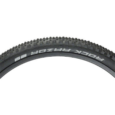 Schwalbe Rock Razor Tire: 29 x 2.35" Evolution Line, Addix Speed Compound, SnakeSkin, Tubeless Easy