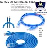 Dây Mạng Rj45 Utp Hx Chuẩn Cat5 - Màu Xanh - Bấm Sẵn 2 Đầu - Siêu Rẻ