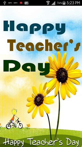 Happy Teacher's Day