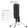 Micro Thu Âm Usb Leimic K1 Condenser Podcast Studio - Microphone Ngưng Tụ Để Bàn Cho Máy Tính Hàng Chính Hãng