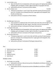 Meen Curry Pot menu 8