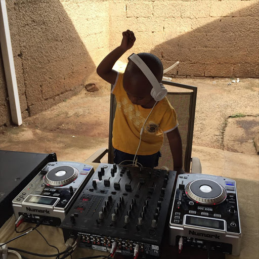 DJ Arch Junior on the ones and twos.