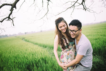 Fotógrafo de casamento Trung Dinh (ruxatphotography). Foto de 5 de abril 2022