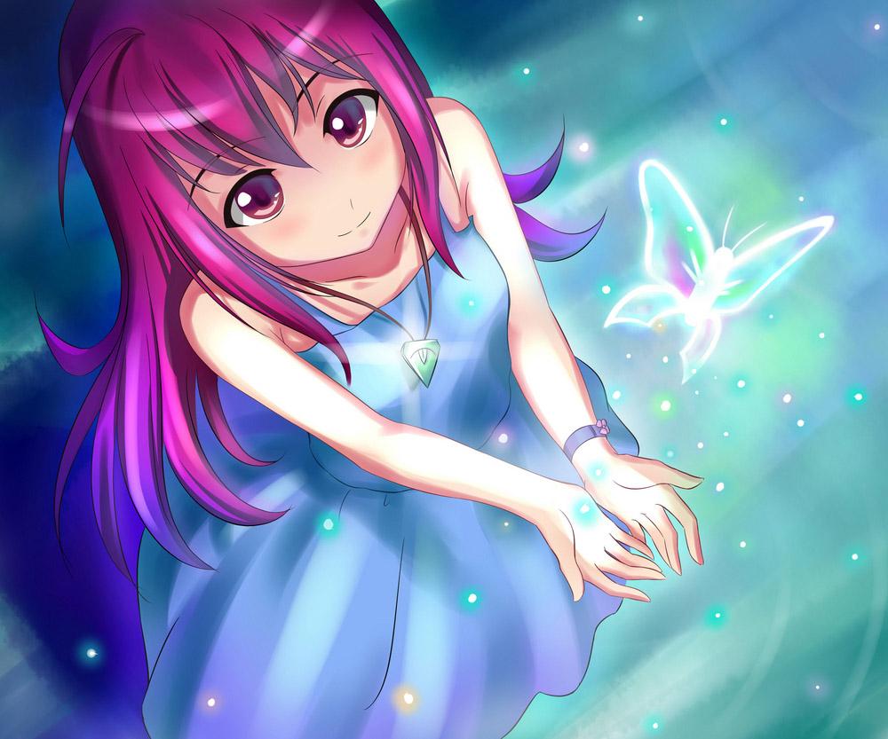 Cute Anime Girl Wallpaper Android Apps On Google Play