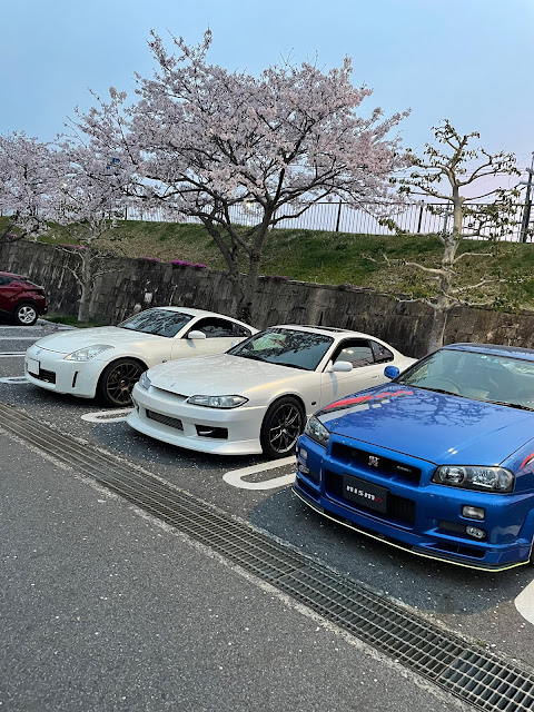 スカイラインGT-R R34、フェアレディZ33、シルビアS15 1/43