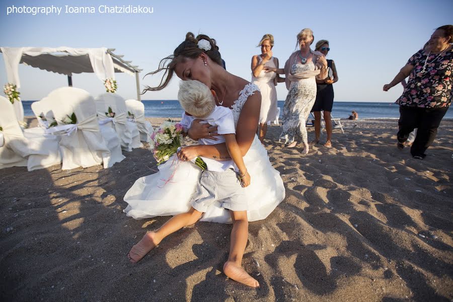 Photographe de mariage Ioanna Chatzidiakou (ioannachatzidia). Photo du 31 juillet 2019