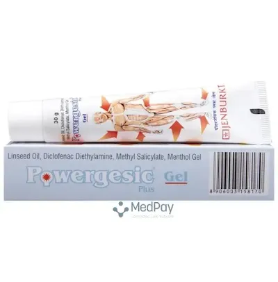 Powergesic Plus Tube Gel