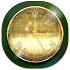 3D Gold Analog Clock5.6.6