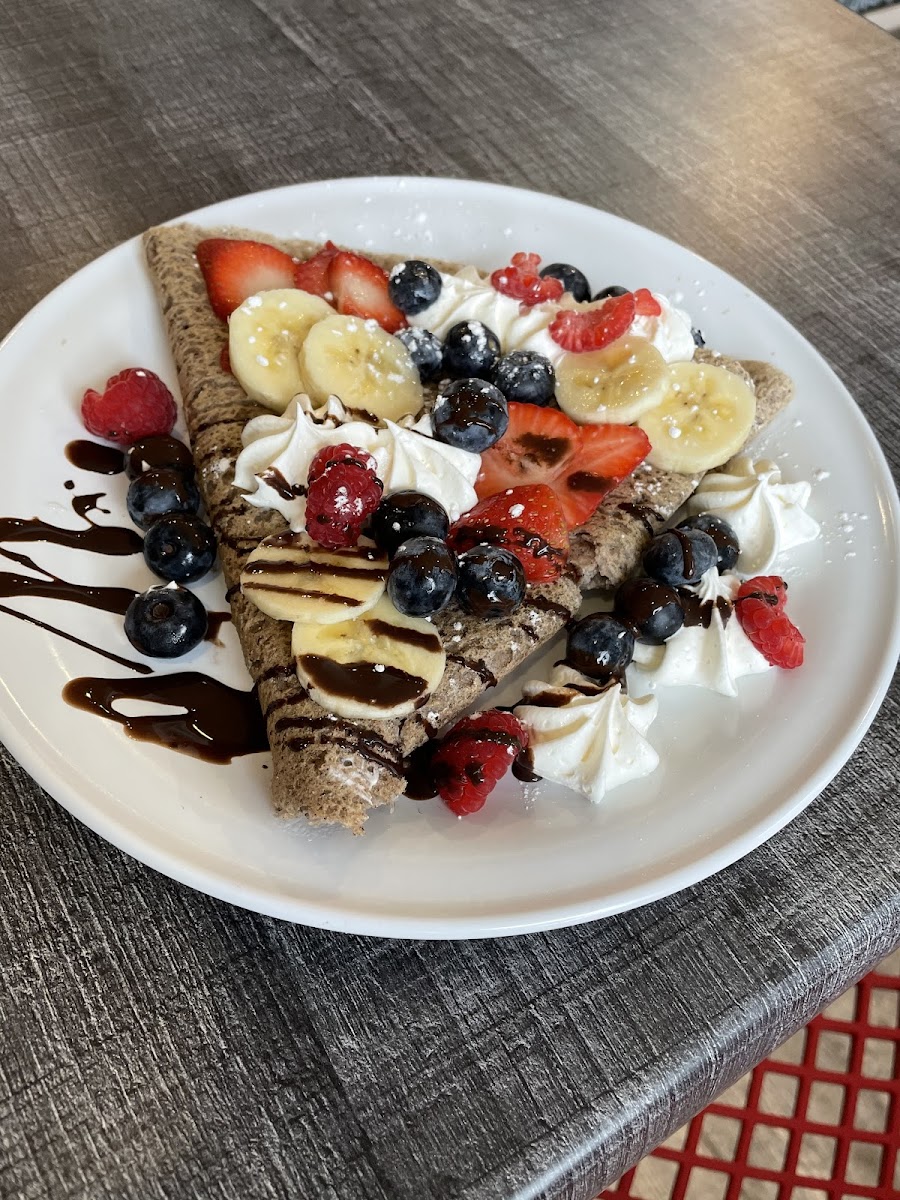 Gluten-Free Crepes at Crêperie et Cie 5.0