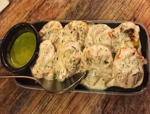 Chicken Butter Malai Tandoori Momos