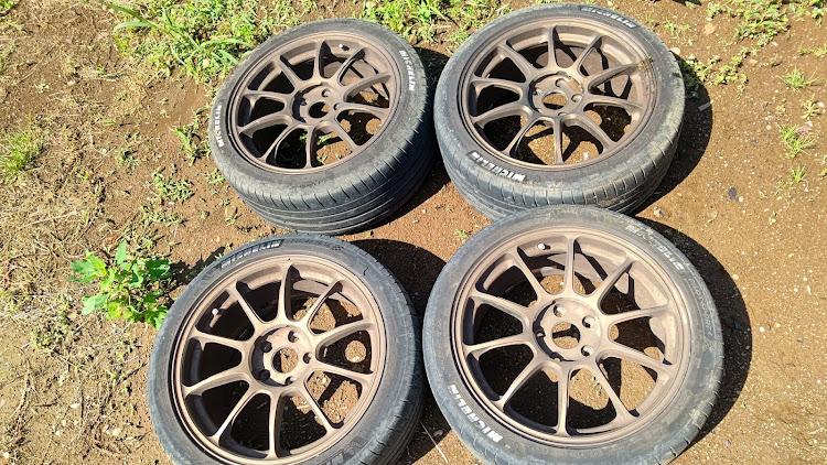 WRX STIのVAB・近場ドライブ・ホイール紹介に関するカスタム事例の投稿画像3枚目