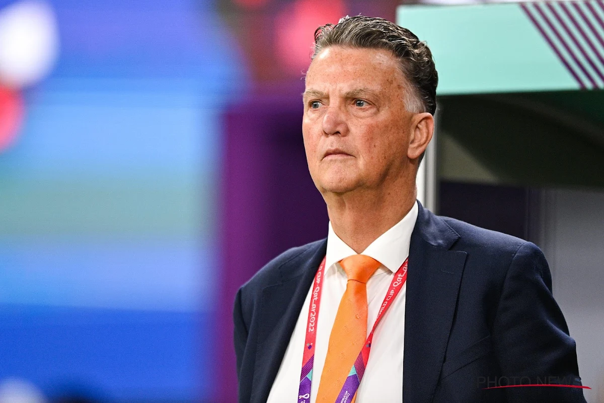 Louis Van Gaal vers une autre sélection que la Belgique ? 