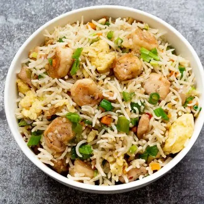 Chicken Continental Fried Rice