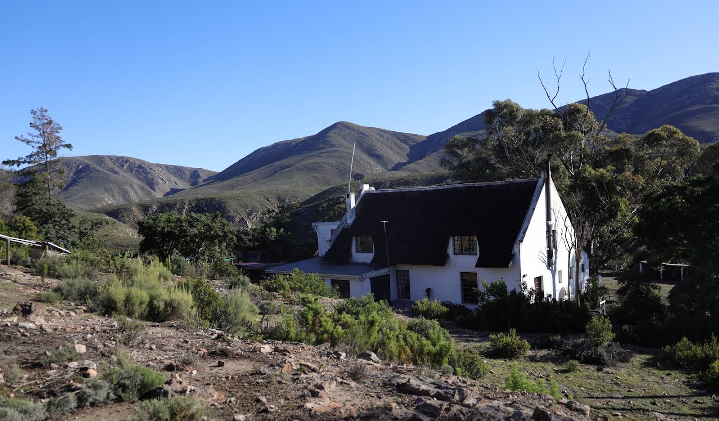 Farm house with pool Mossel Bay