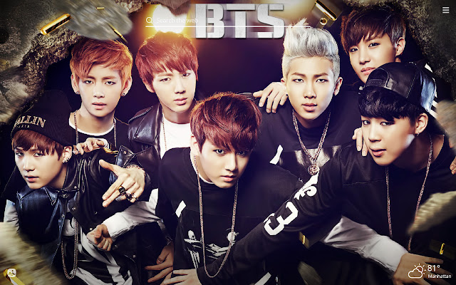 BTS Kpop HD Wallpapers New Tab Theme