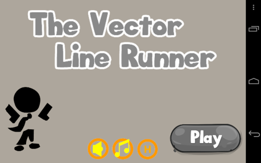 The Vector Line Runner