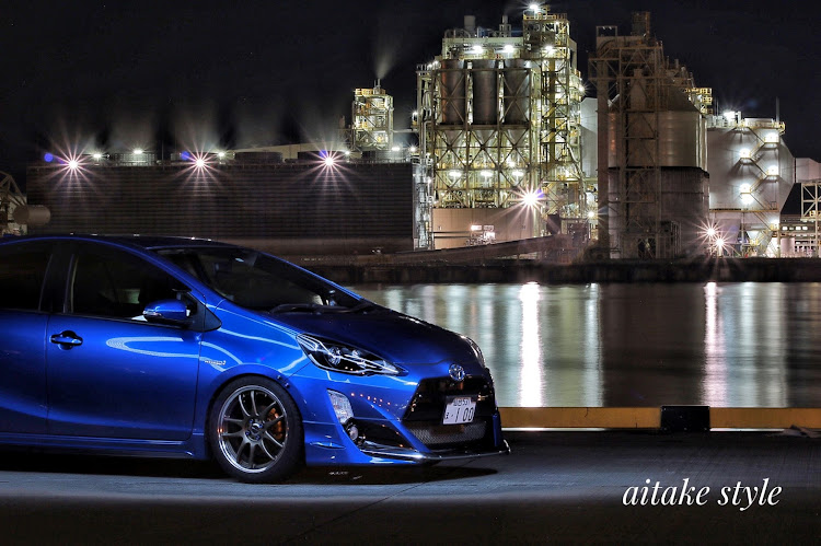 アクアの仙台港・workwheels・あいたけスタイルに関するカスタム事例の投稿画像2枚目