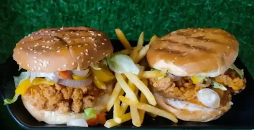 Crispy Fryers Chicken Burger