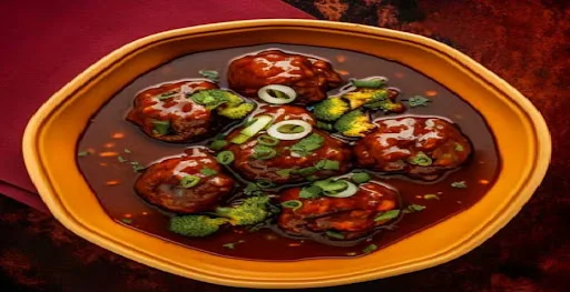 Veg Manchurian Gravy: - Serves 1