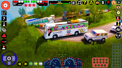 Screenshot Indian Bus Simulator Game