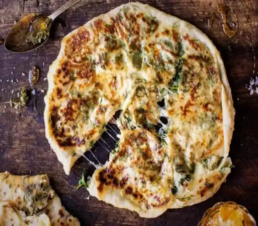 Stuffed Cheese Naan