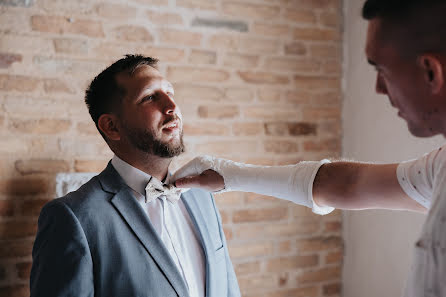 Fotógrafo de casamento Dávid Moór (moordavid). Foto de 20 de dezembro 2023