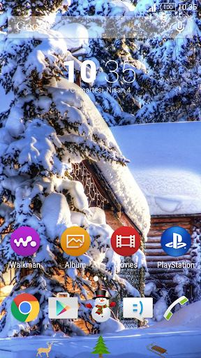 For Xperia Theme Winter