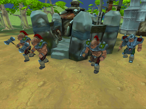 Screenshot Battlemist Clash of Towers