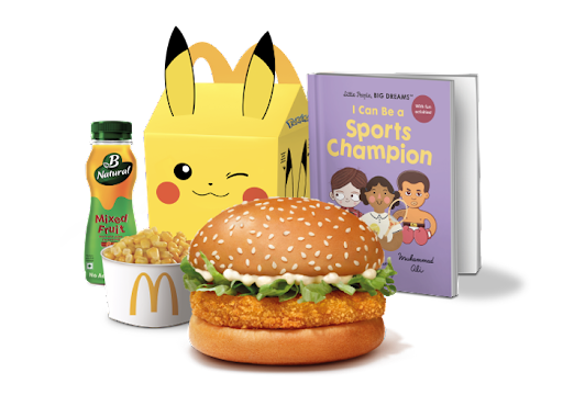 McVeggie Burger Happy Meal