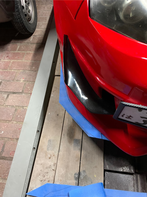 MR2のDIYカスタム・DIY・カナード自作・アンダーカナード自作・コンビニスイーツに関するカスタム事例の投稿画像8枚目